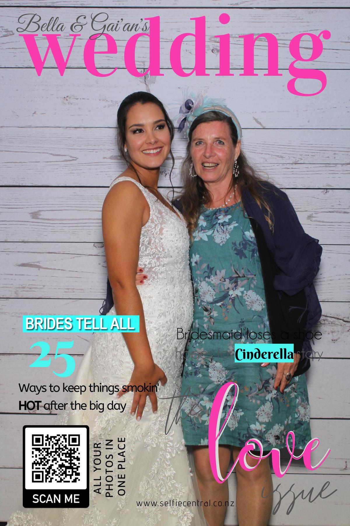 Bella & Gai'an's wedding | View more photos from the event at gallery.photobooth.co.nz/u/SelfieCentral/Bella-Gaians-wedding